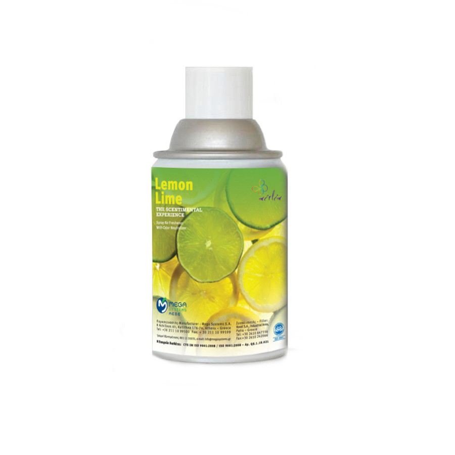 Аэрозольный аромат Лимон лайм (Lemon Lime)